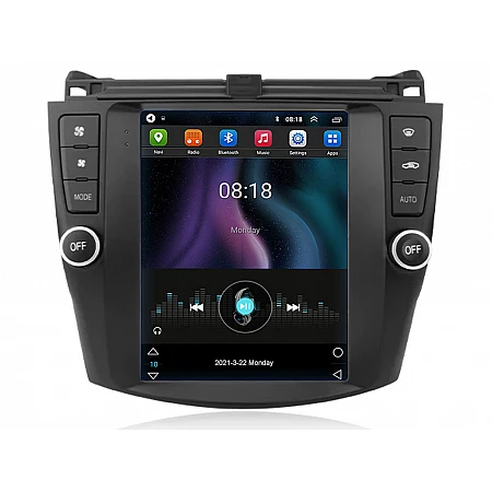 HONDA Accord 7  - 9.7" МУЛТИМЕДИЯ / Навигация android 16