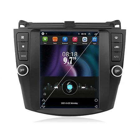 HONDA Accord 7  - 9.7" МУЛТИМЕДИЯ / Навигация android 16
