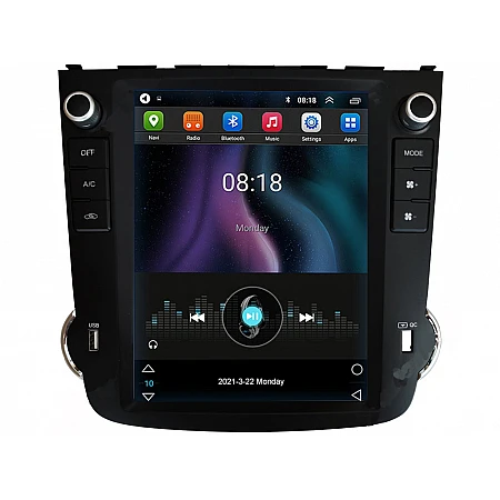 HONDA CR-V 3  - 9.7" МУЛТИМЕДИЯ / Навигация android 16 климатик
