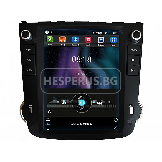 HONDA CR-V 3  - 9.7" МУЛТИМЕДИЯ / Навигация android 16 климатик