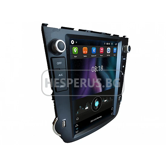 HONDA CR-V 3  - 9.7" МУЛТИМЕДИЯ / Навигация android 16 климатик