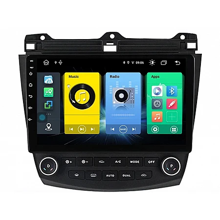 HONDA Accord 7  - 10.1" МУЛТИМЕДИЯ / Навигация android 16