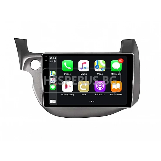 HONDA FIT, JAZZ - 10.1" МУЛТИМЕДИЯ / Навигация android 16