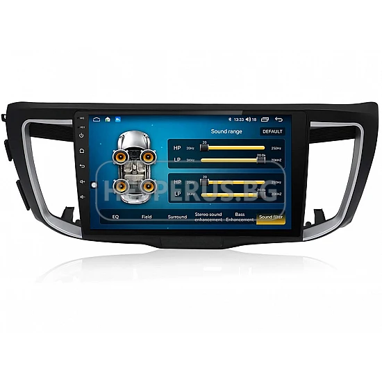 HONDA Accord  9 - 10.1" МУЛТИМЕДИЯ / Навигация android 16