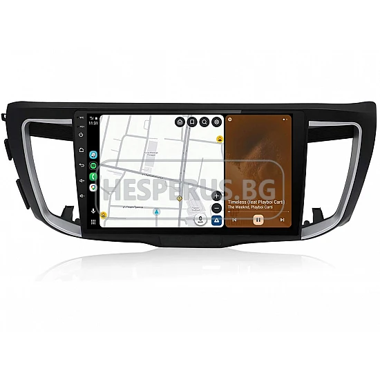 HONDA Accord  9 - 10.1" МУЛТИМЕДИЯ / Навигация android 16