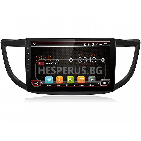 HONDA CR-V - 10.1" МУЛТИМЕДИЯ / Навигация android 16