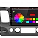 HONDA Civic - 10.1" МУЛТИМЕДИЯ / Навигация android 16