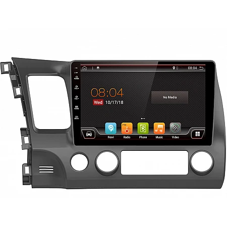 HONDA Civic - 10.1" МУЛТИМЕДИЯ / Навигация android 16