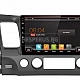 HONDA Civic - 10.1" МУЛТИМЕДИЯ / Навигация android 16