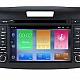 HONDA CR-V - МУЛТИМЕДИЯ / Навигация Android 16 DVD графит + DSP