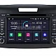 HONDA CR-V - МУЛТИМЕДИЯ / Навигация, CPU:8-Core, RAM:4Gb, Android DVD графит