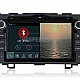 HONDA CR-V - МУЛТИМЕДИЯ / Навигация android 16 CPU:8-CORE DVD + DSP + CARPLAY + SIM