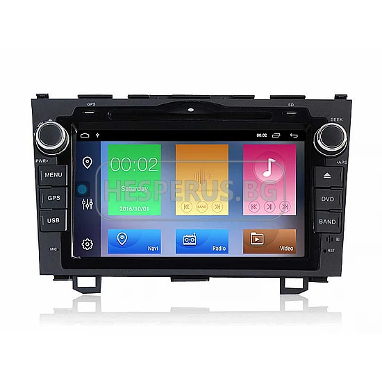 HONDA CR-V - МУЛТИМЕДИЯ / Навигация android 16 CPU:8-CORE DVD + DSP + CARPLAY + SIM