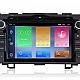 HONDA CR-V - МУЛТИМЕДИЯ / Навигация android 16 CPU:8-CORE DVD + DSP + CARPLAY + SIM