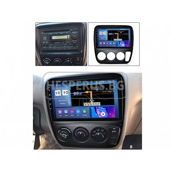 HONDA CR-V - 9" МУЛТИМЕДИЯ / Навигация android 16