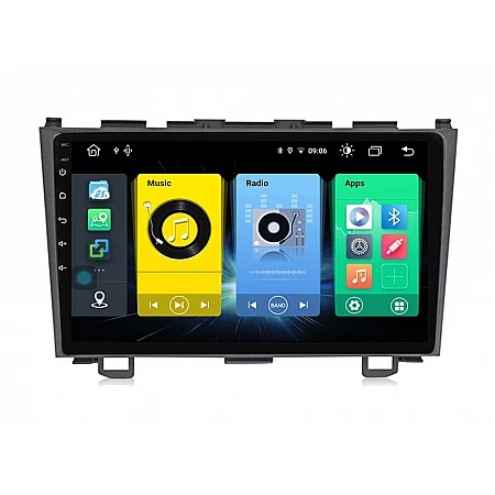 HONDA CR-V 3  - 9" МУЛТИМЕДИЯ / Навигация android 16