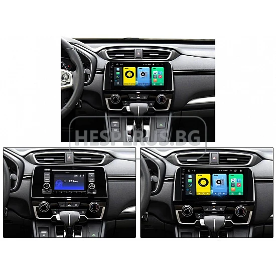 HONDA CR-V - 9" МУЛТИМЕДИЯ / Навигация android 16