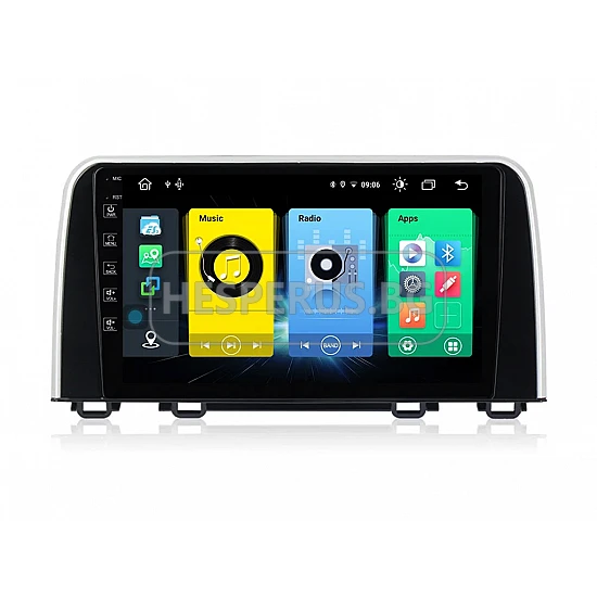 HONDA CR-V - 9" МУЛТИМЕДИЯ / Навигация android 16