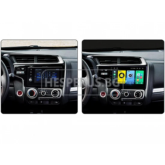 HONDA JAZZ - 9" МУЛТИМЕДИЯ / Навигация android 16
