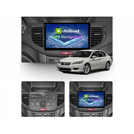 HONDA Accord 8 - 9" МУЛТИМЕДИЯ / Навигация android 16