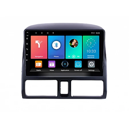 HONDA CR-V  2  - 9" МУЛТИМЕДИЯ / Навигация android 16