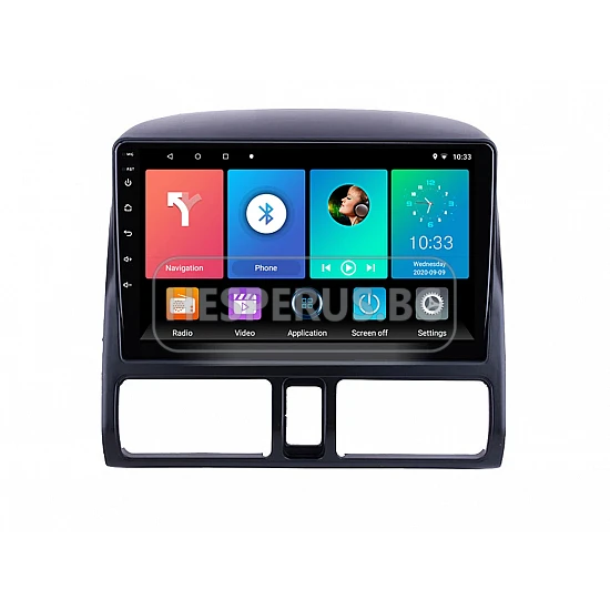 HONDA CR-V  2  - 9" МУЛТИМЕДИЯ / Навигация android 16