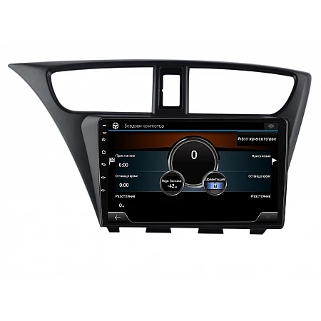 HONDA Civic - 9" МУЛТИМЕДИЯ / Навигация android 16