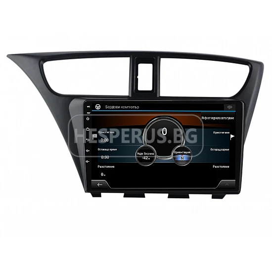 HONDA Civic - 9" МУЛТИМЕДИЯ / Навигация android 16