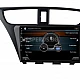 HONDA Civic - 9" МУЛТИМЕДИЯ / Навигация android 16