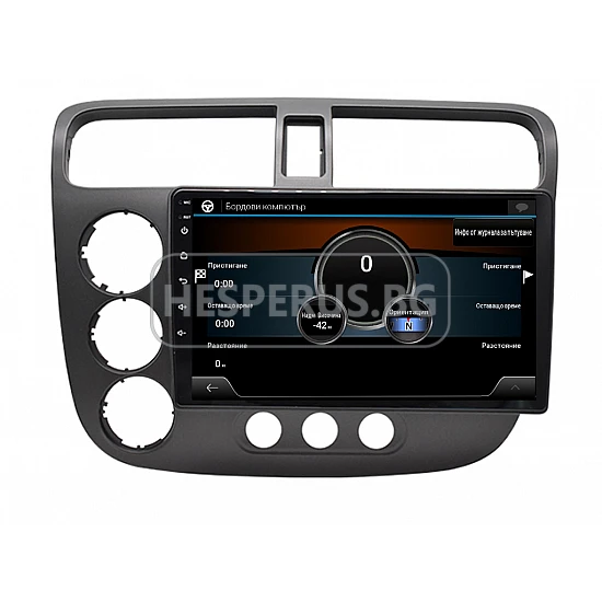 HONDA Civic - 9" МУЛТИМЕДИЯ / Навигация android 16