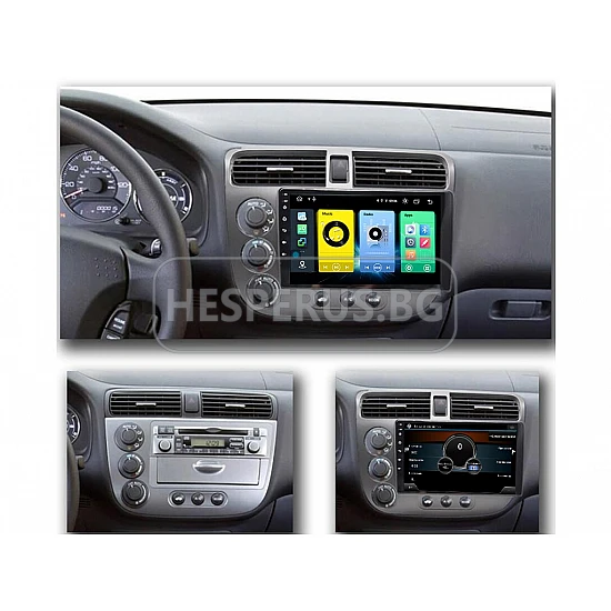 HONDA Civic - 9" МУЛТИМЕДИЯ / Навигация android 16