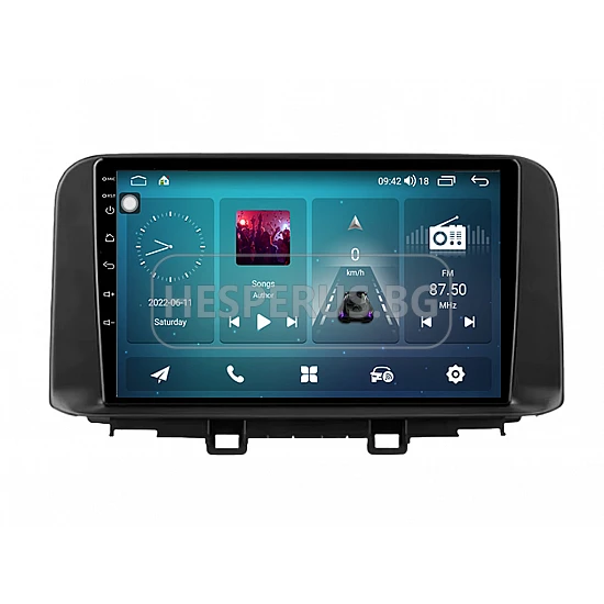 HYUNDAI KONA - 10.1" МУЛТИМЕДИЯ / Навигация android 16