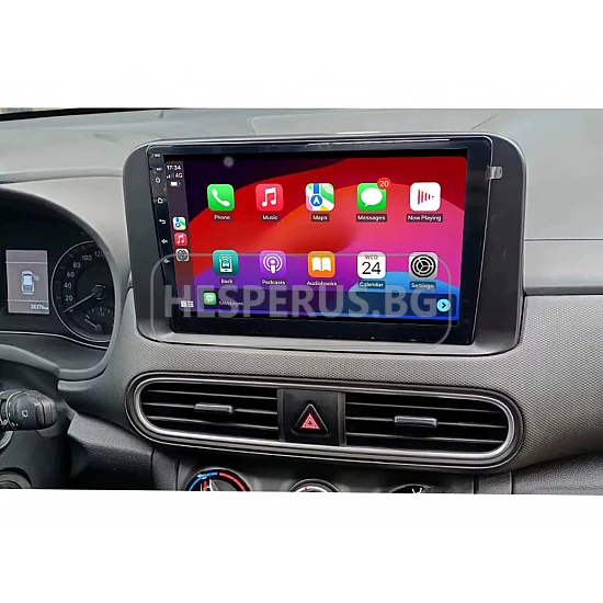 HYUNDAI KONA - 10.1" МУЛТИМЕДИЯ / Навигация android 16