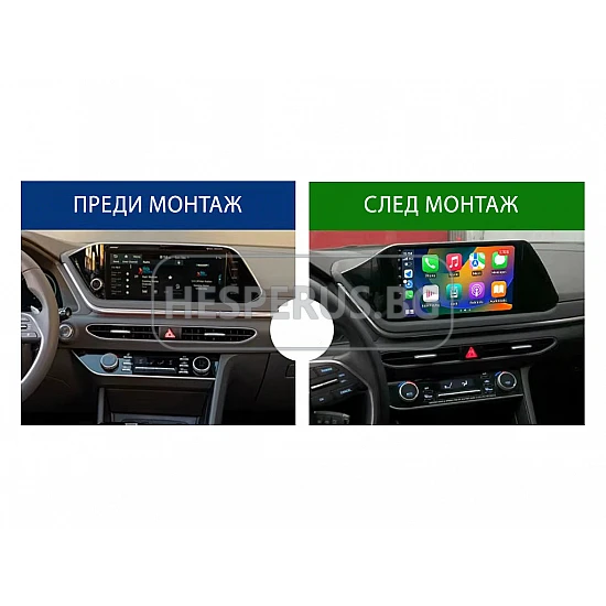 HYUNDAI SONATA - 10.1" МУЛТИМЕДИЯ / Навигация android 16