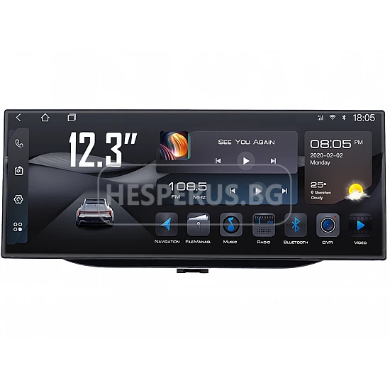 HYUNDAI I30 - 12.3" МУЛТИМЕДИЯ / Навигация android 16