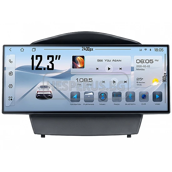 HYUNDAI IX35 - 12.3" МУЛТИМЕДИЯ / Навигация android 16