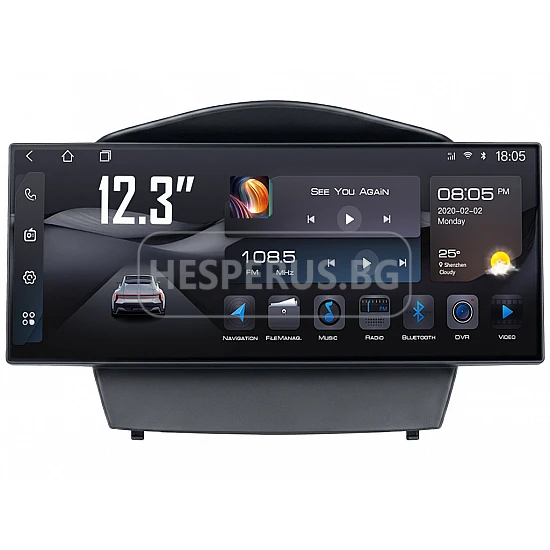 HYUNDAI IX35 - 12.3" МУЛТИМЕДИЯ / Навигация android 16
