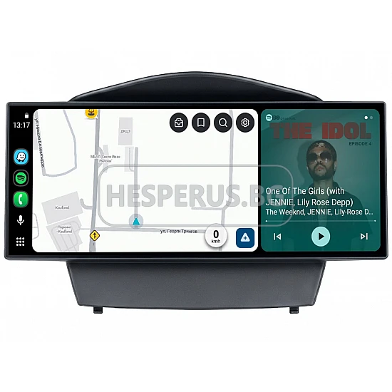 HYUNDAI IX35 - 12.3" МУЛТИМЕДИЯ / Навигация android 16