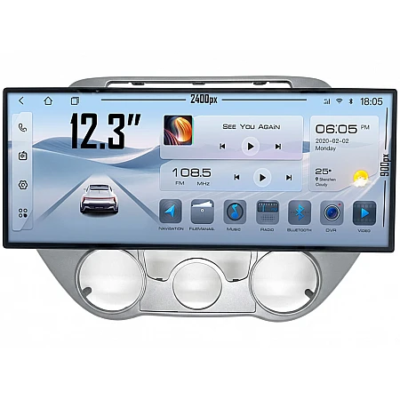 HYUNDAI I20 - 12.3" МУЛТИМЕДИЯ / Навигация android 16