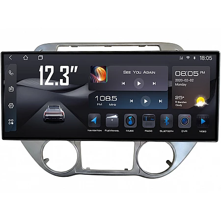 HYUNDAI I20 - 12.3" МУЛТИМЕДИЯ / Навигация android 16