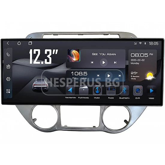HYUNDAI I20 - 12.3" МУЛТИМЕДИЯ / Навигация android 16
