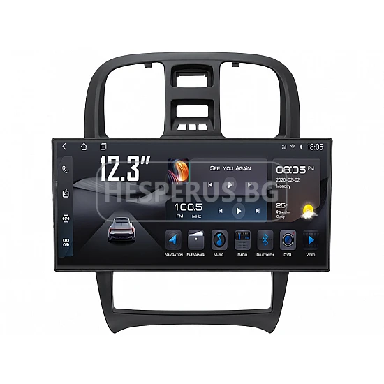 HYUNDAI SONATA - 12.3" МУЛТИМЕДИЯ / Навигация Android 16