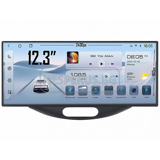 HYUNDAI I10 - 12.3 МУЛТИМЕДИЯ / Навигация android 16