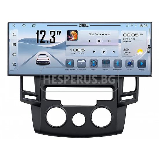 HYUNDAI I30 - 12.3" МУЛТИМЕДИЯ / Навигация android 16