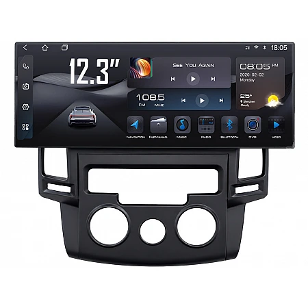 HYUNDAI I30 - 12.3" МУЛТИМЕДИЯ / Навигация android 16
