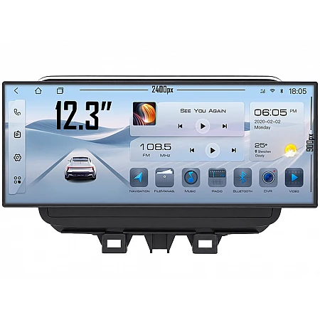 HYUNDAI TUCSON - 12.3" МУЛТИМЕДИЯ / Навигация android 16