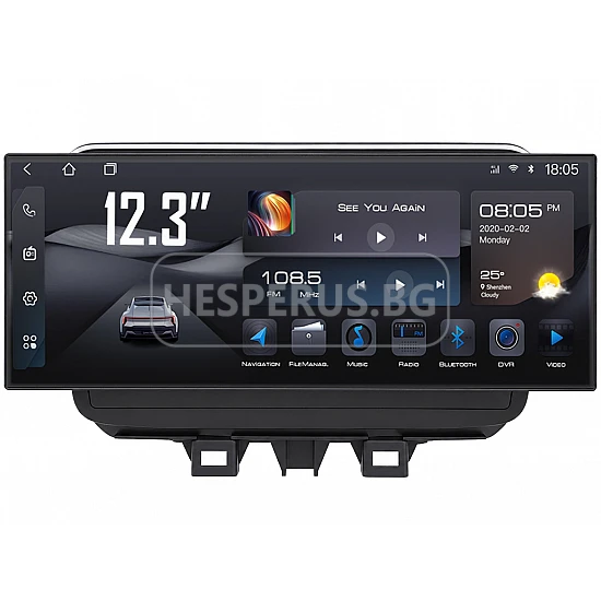 HYUNDAI TUCSON - 12.3" МУЛТИМЕДИЯ / Навигация android 16