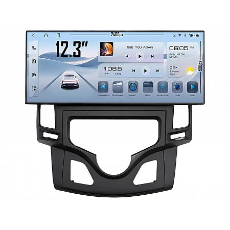 HYUNDAI I30 - 12.3" МУЛТИМЕДИЯ / Навигация android 16