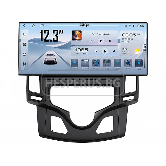HYUNDAI I30 - 12.3" МУЛТИМЕДИЯ / Навигация android 16