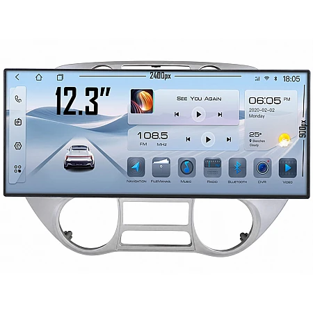 HYUNDAI I20 - 12.3" МУЛТИМЕДИЯ / Навигация android 16